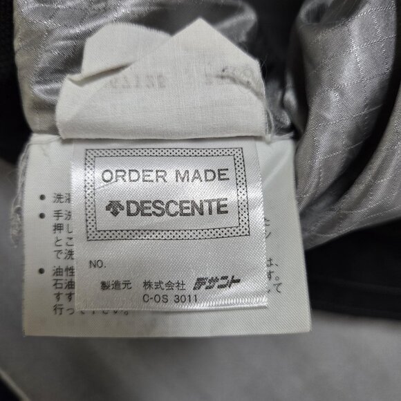 Vintage Descente Seiko Ski Jacket Mens XL Red Black Alpha Thermo Made Japan 80s - Picture 6 of 16